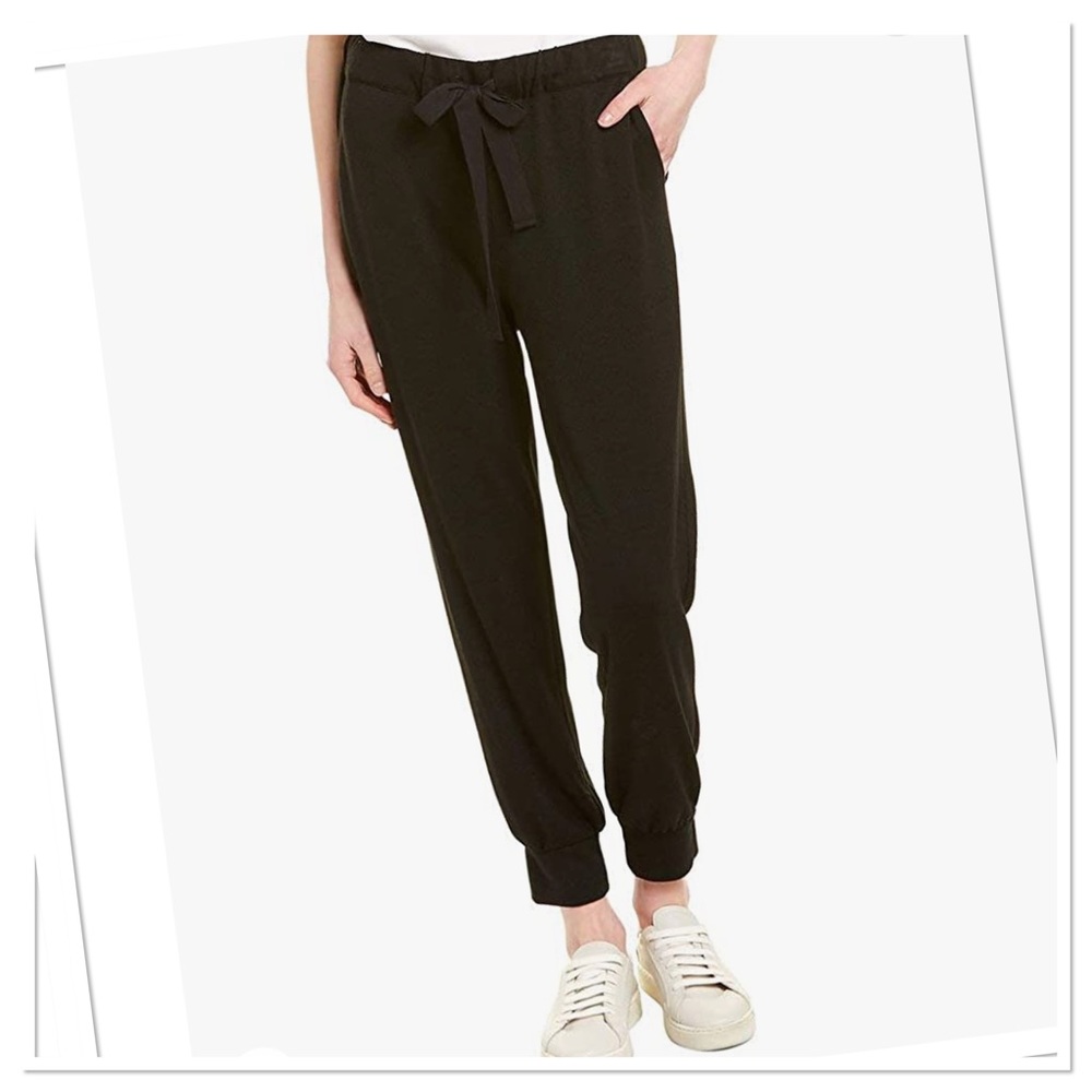 1.state Women’s Knit Comfy Sweatpants Black XL